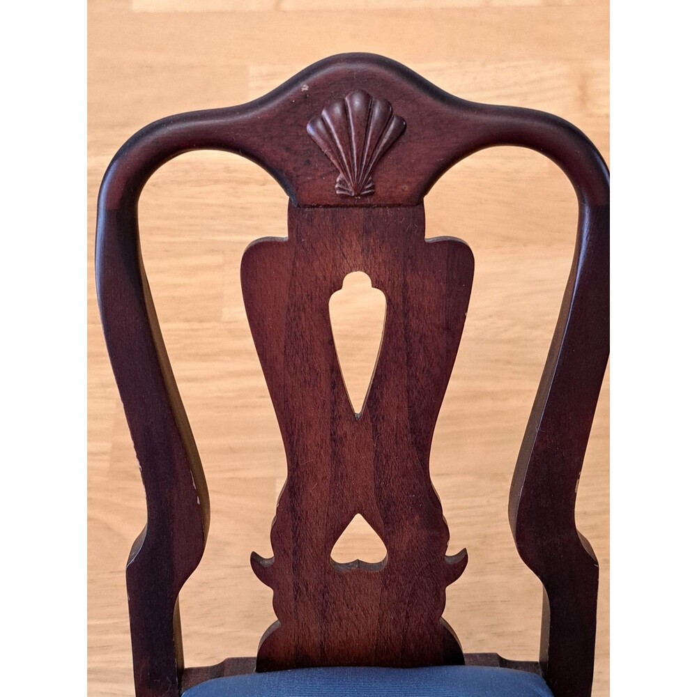 Pleasant Company American Girl Felicity Tilt-Top Table & Chairs 1990s READ - Picture 7 of 13